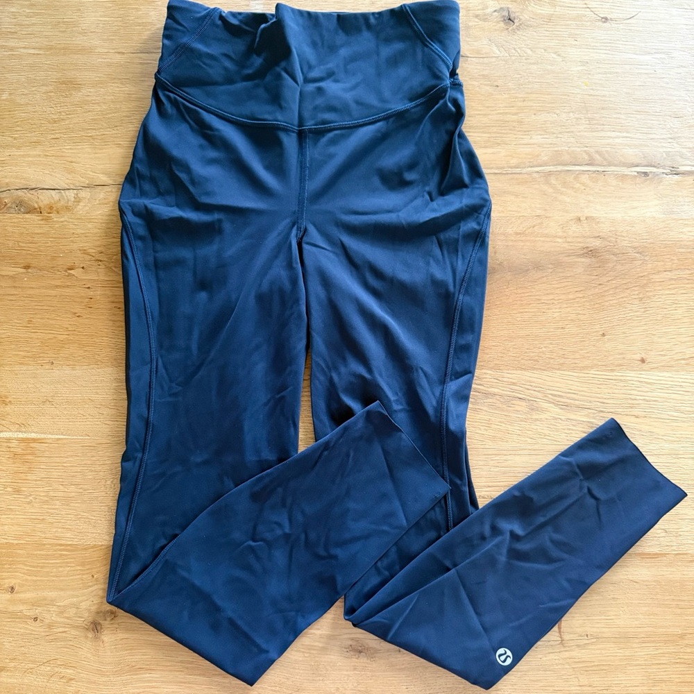 Lululemon Athletica Navy High-Rise Leggings